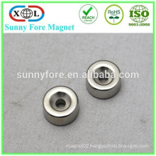 powerful countersunk neodymium ring magnets